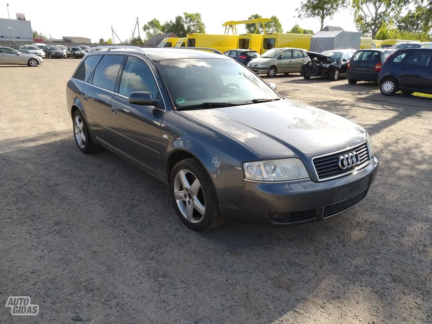 Audi A6 C5 2003 y parts