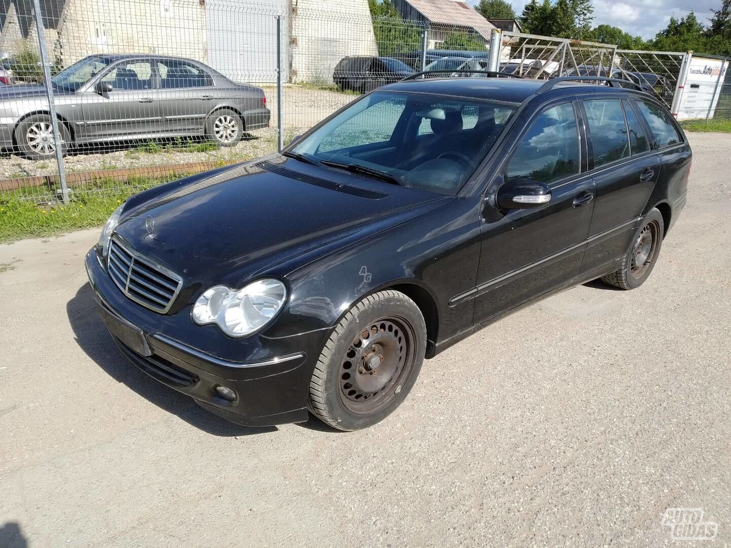 Mercedes-Benz C 200 W203 2005 m dalys