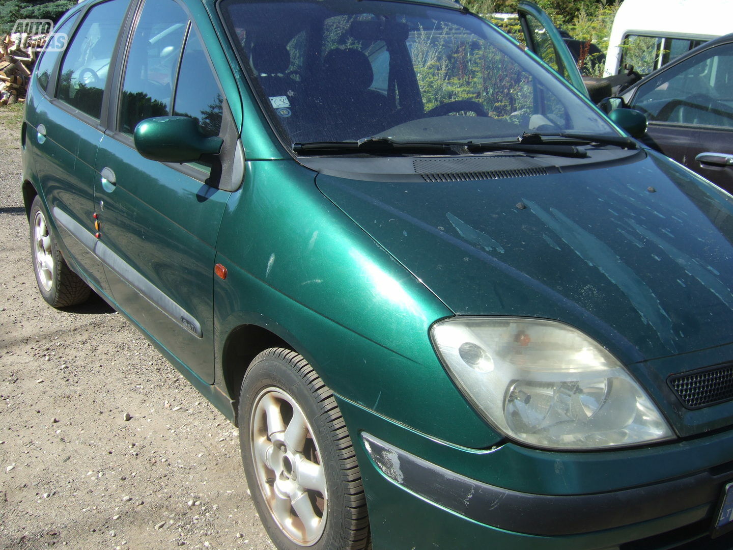 Renault Scenic I 2002 m dalys