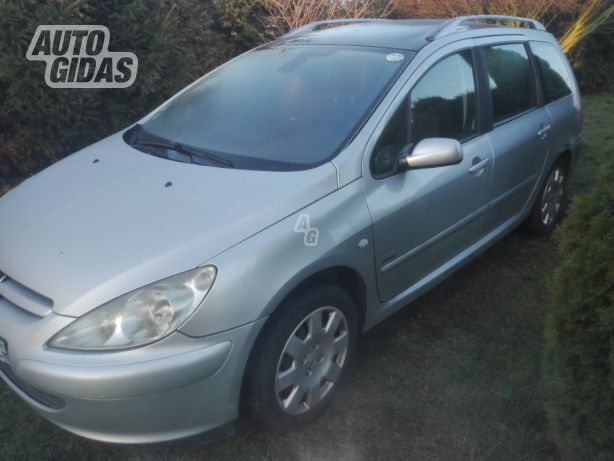 Peugeot 307 I 2003 y parts