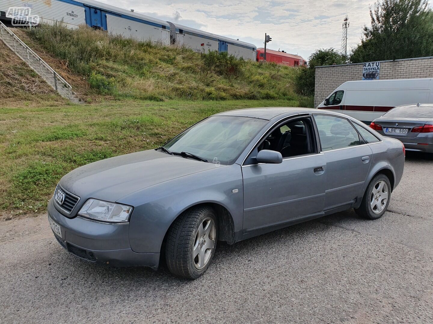 Audi A6 C5 QUATTRO 1999 m dalys