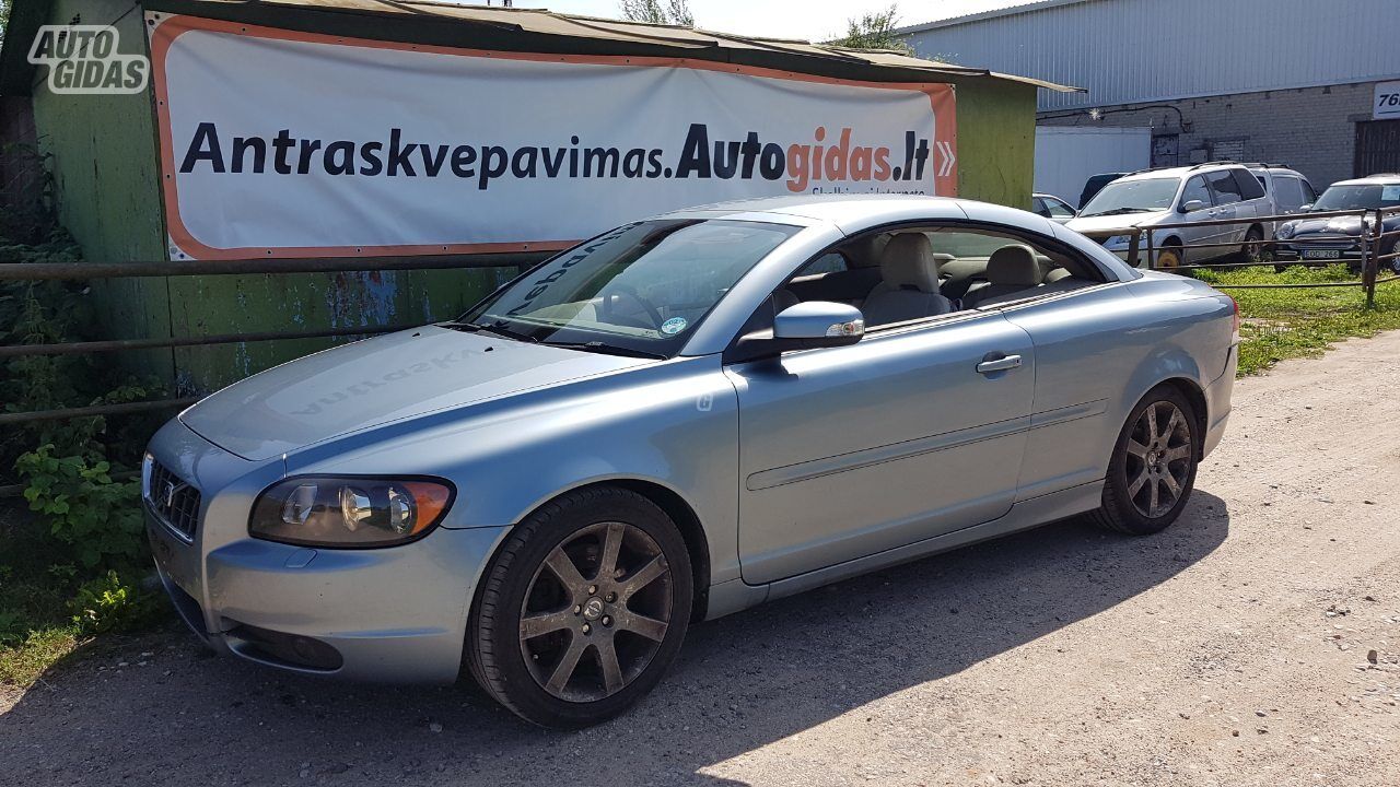 Volvo C70 2007 y parts