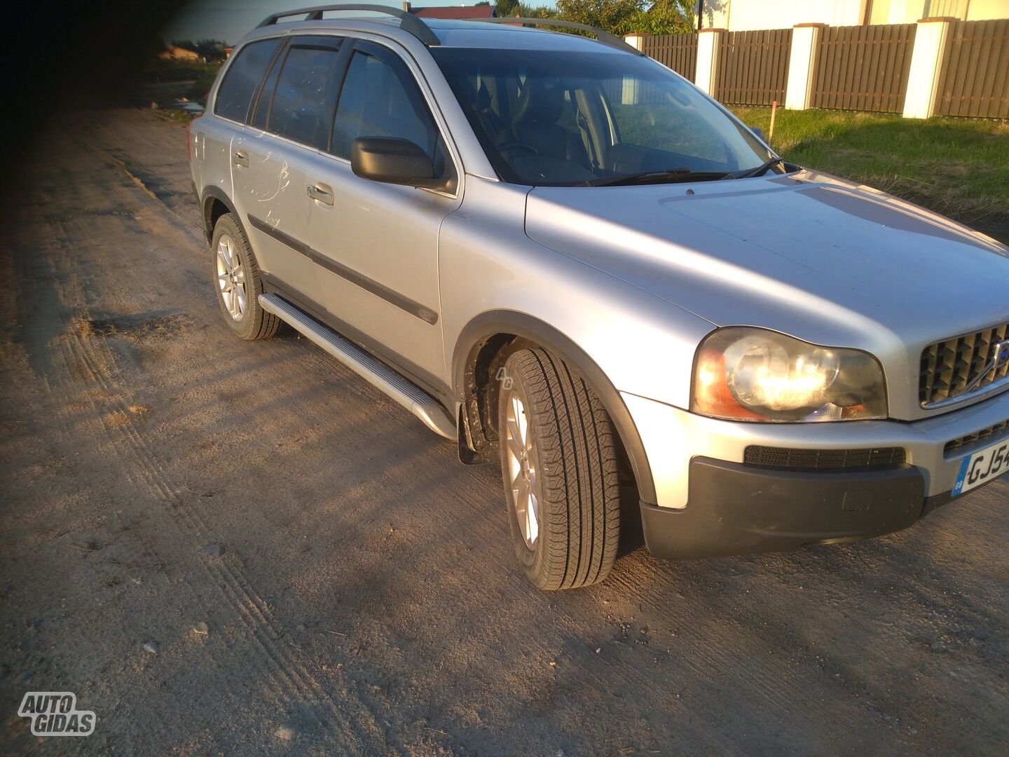 Volvo Xc90 I 2005 m dalys