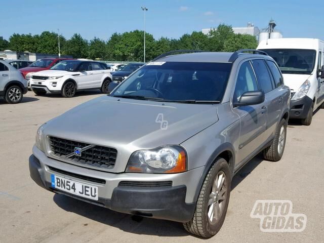 Volvo Xc90 I 2004 m dalys