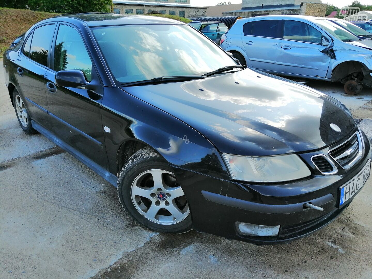 Saab 9-3 2003 г запчясти