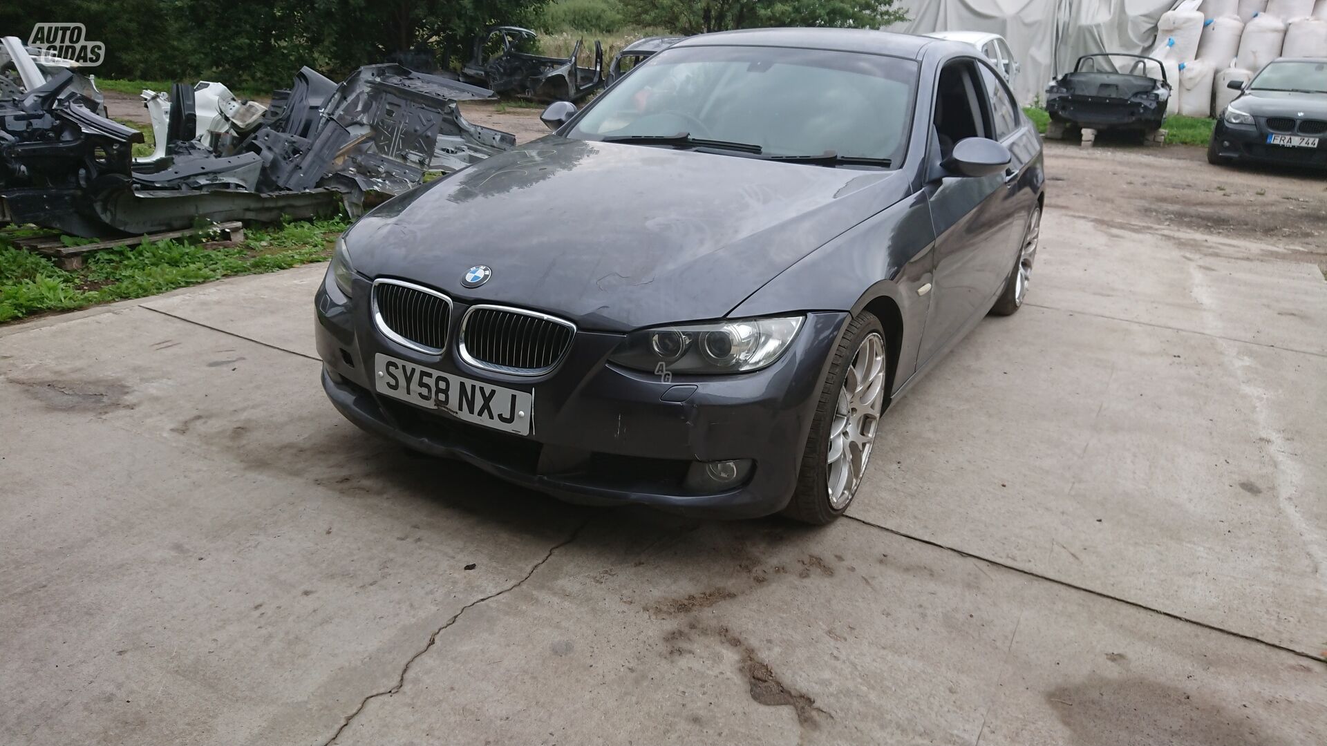 Bmw 320 E90 2008 г запчясти