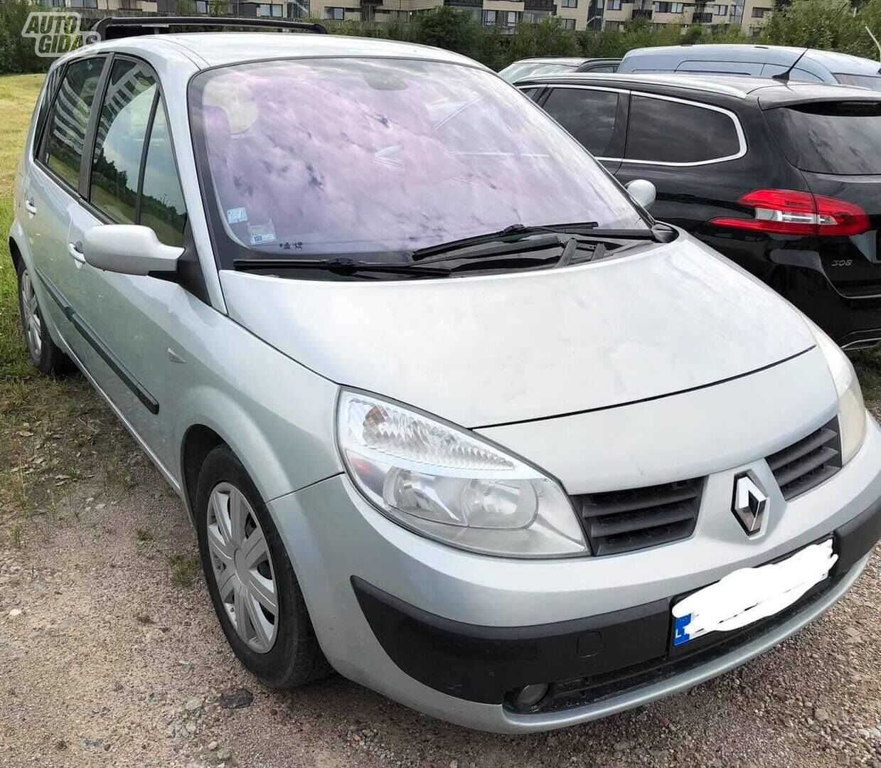 Renault Scenic II 2004 m dalys