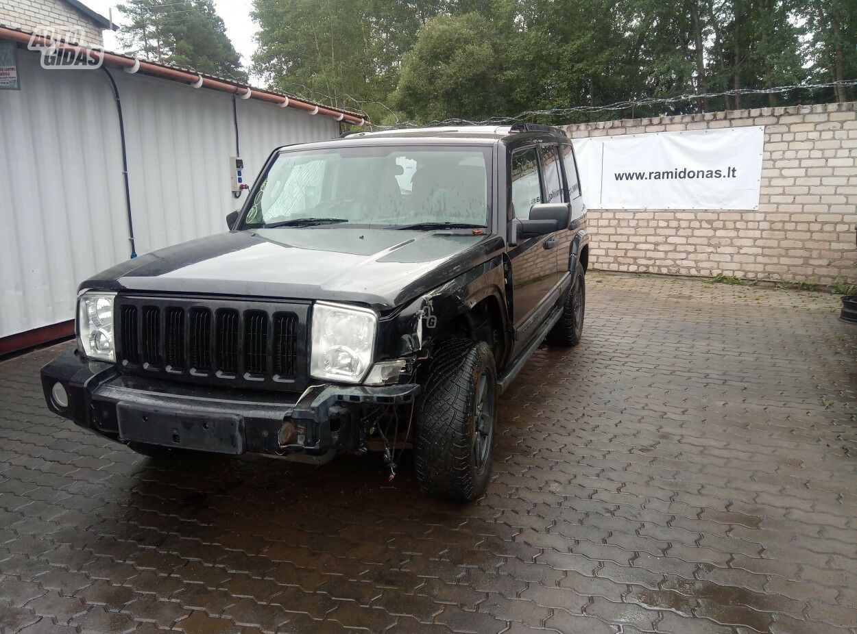 Jeep Commander 2007 г запчясти