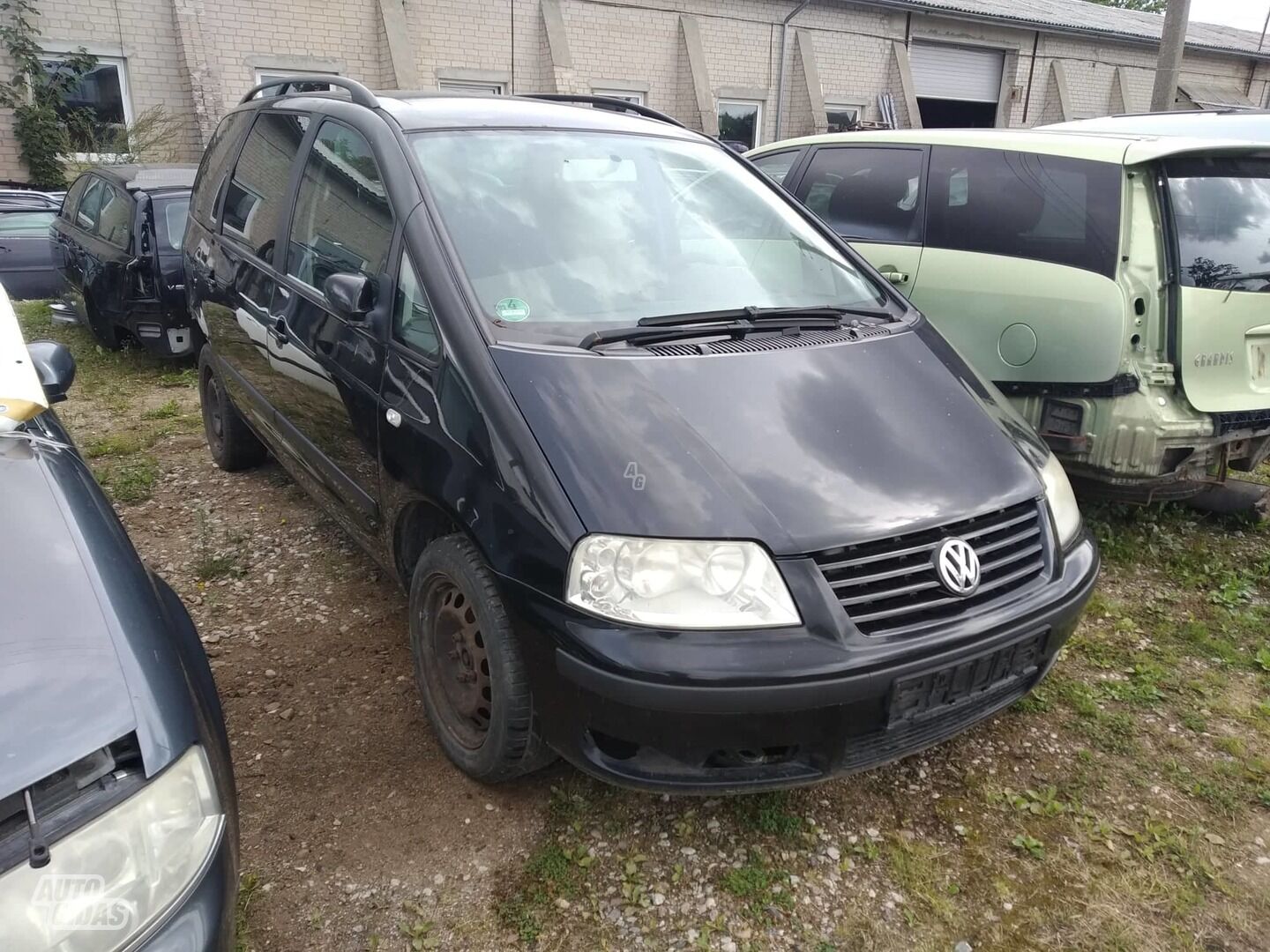 Volkswagen Sharan I 2004 г запчясти