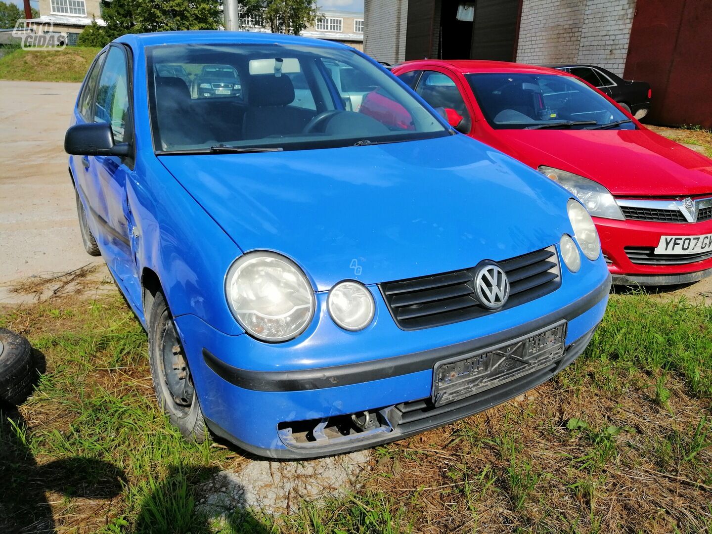 Volkswagen Polo 2003 г запчясти