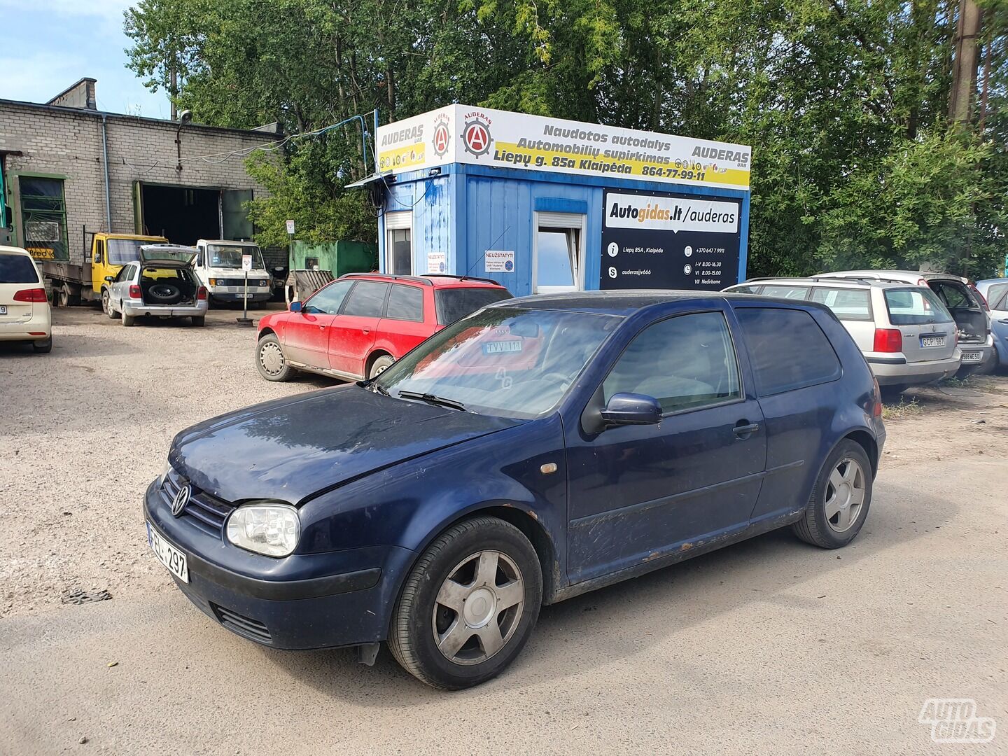 Volkswagen Golf IV 1.9 DYZELIS 66 KW 1998 г запчясти