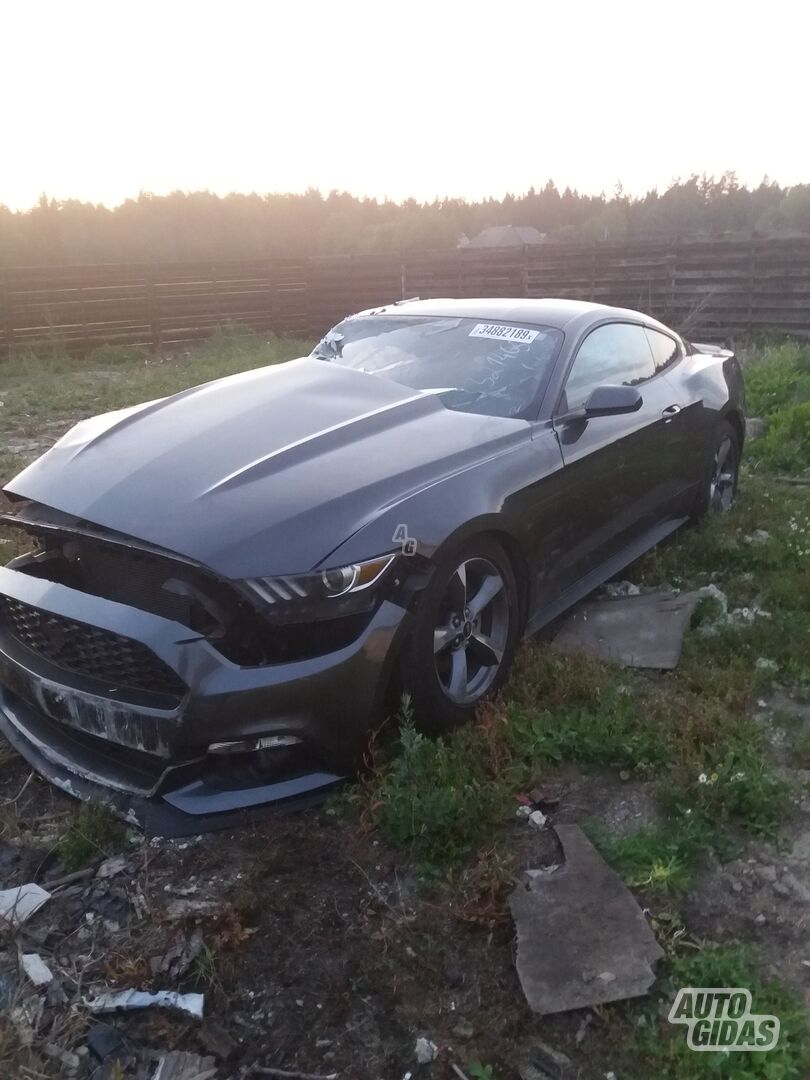 Ford Mustang 2016 y parts