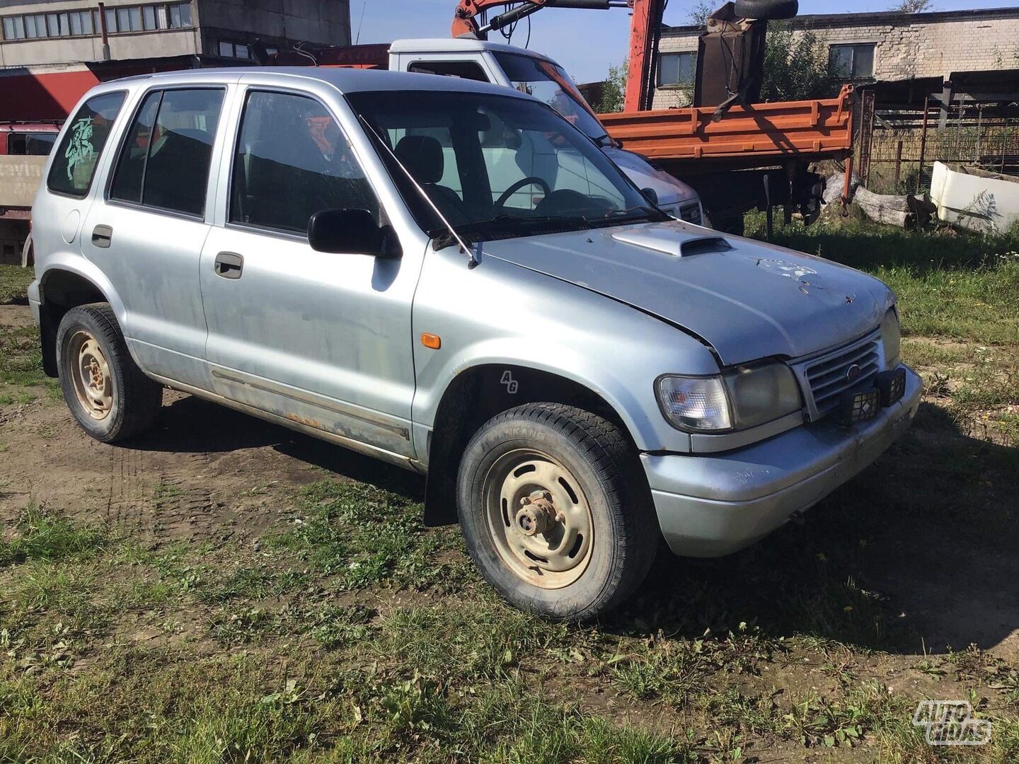 Kia Sportage 1999 y parts