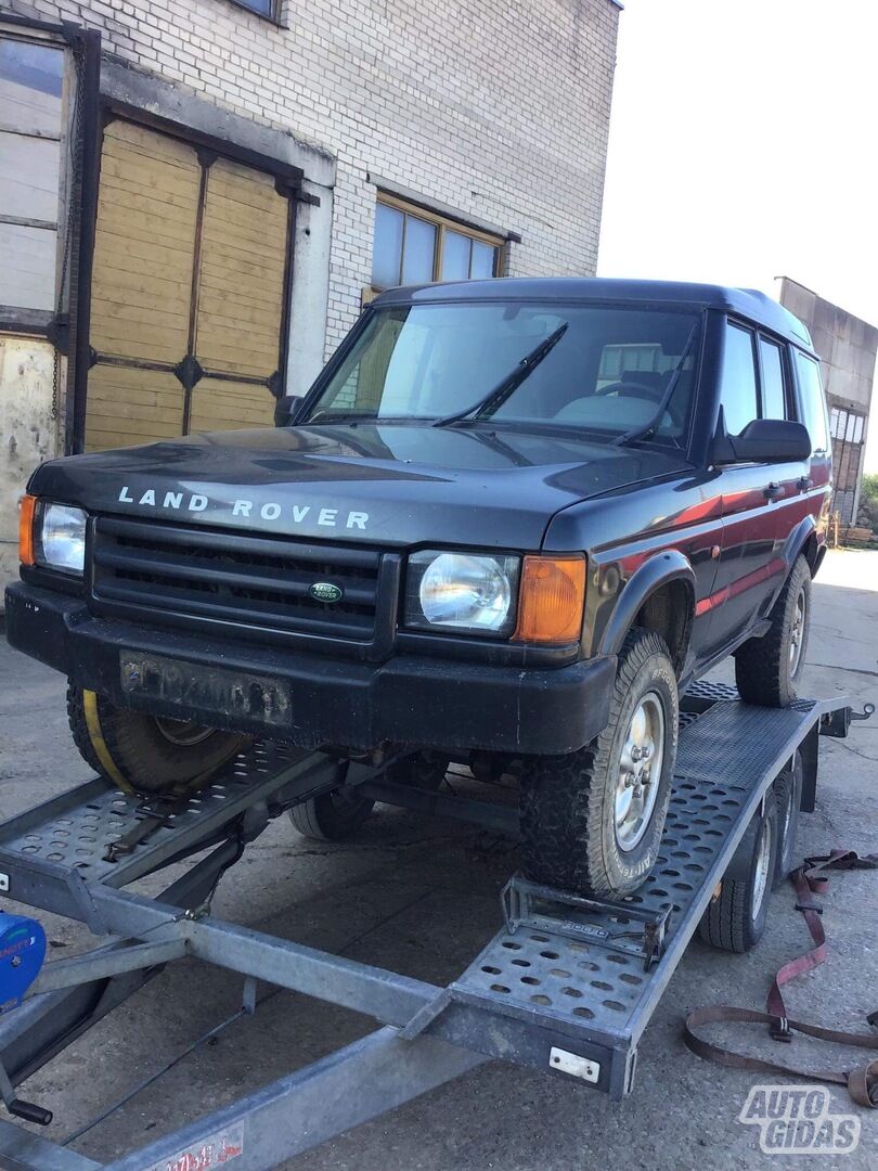 Land Rover Discovery 2000 y parts