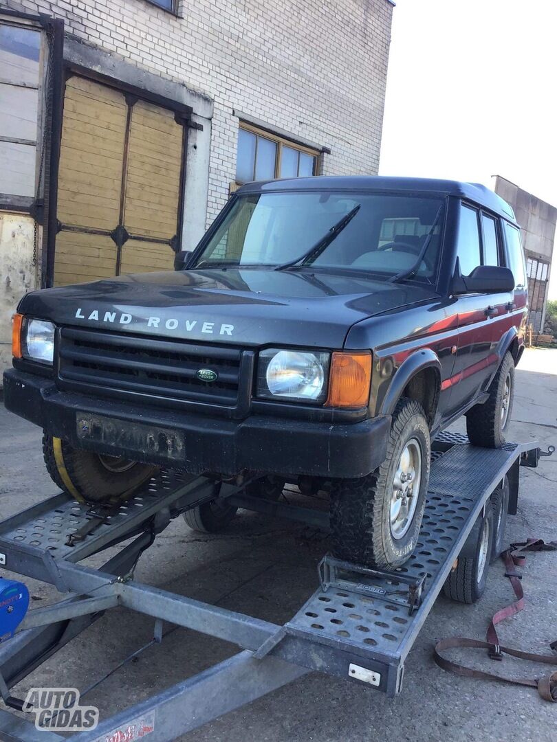 Land Rover Discovery 2000 г запчясти