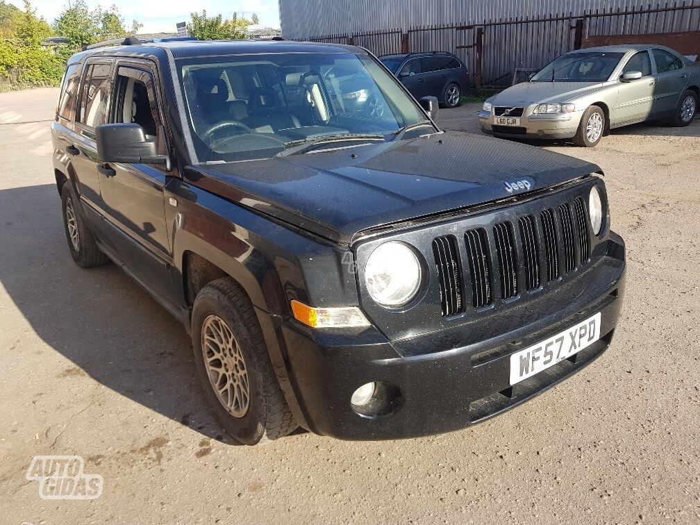 Jeep Patriot 2008 г запчясти