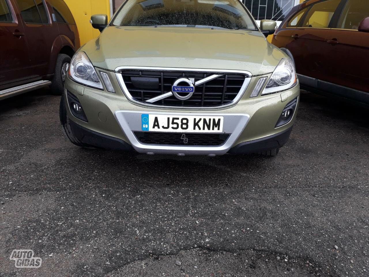 Volvo Xc60 2010 m dalys