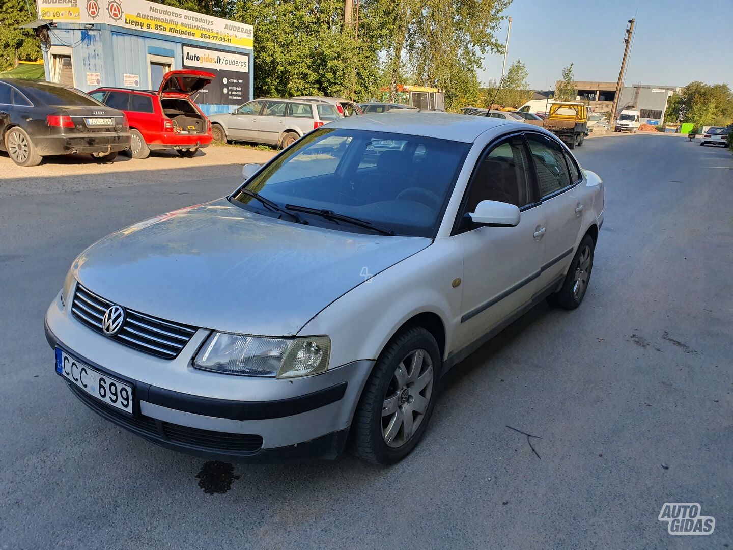 Volkswagen Passat B5 1.9 DYZELIS 81 KW 1999 m dalys