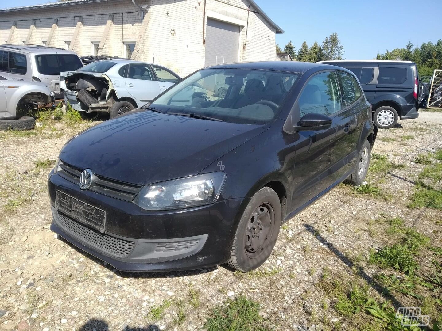 Volkswagen Polo V 2012 г запчясти