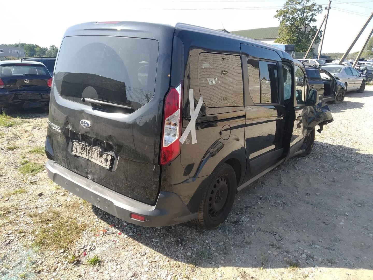 Ford Transit Connect 2014 y parts