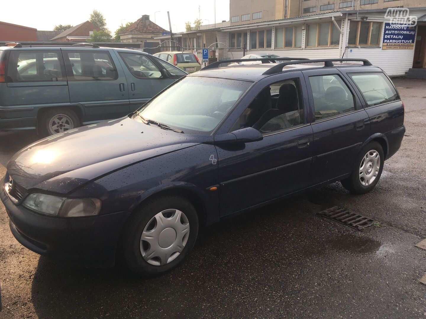 Opel Vectra 1998 y parts