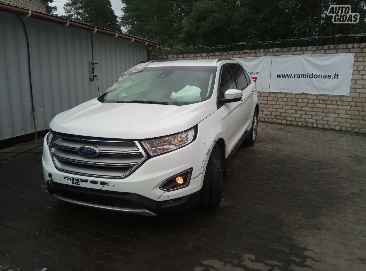 Ford Edge 2016 m dalys