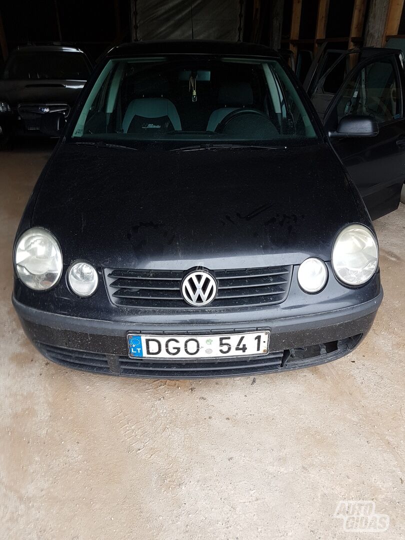 Volkswagen Polo IV 2002 г запчясти