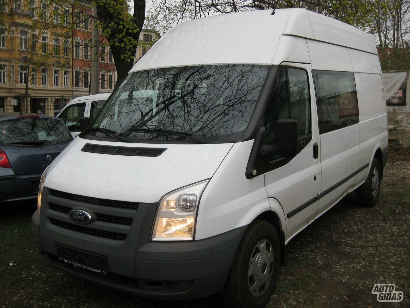 Ford Transit V (2000-2006)  2009 m dalys