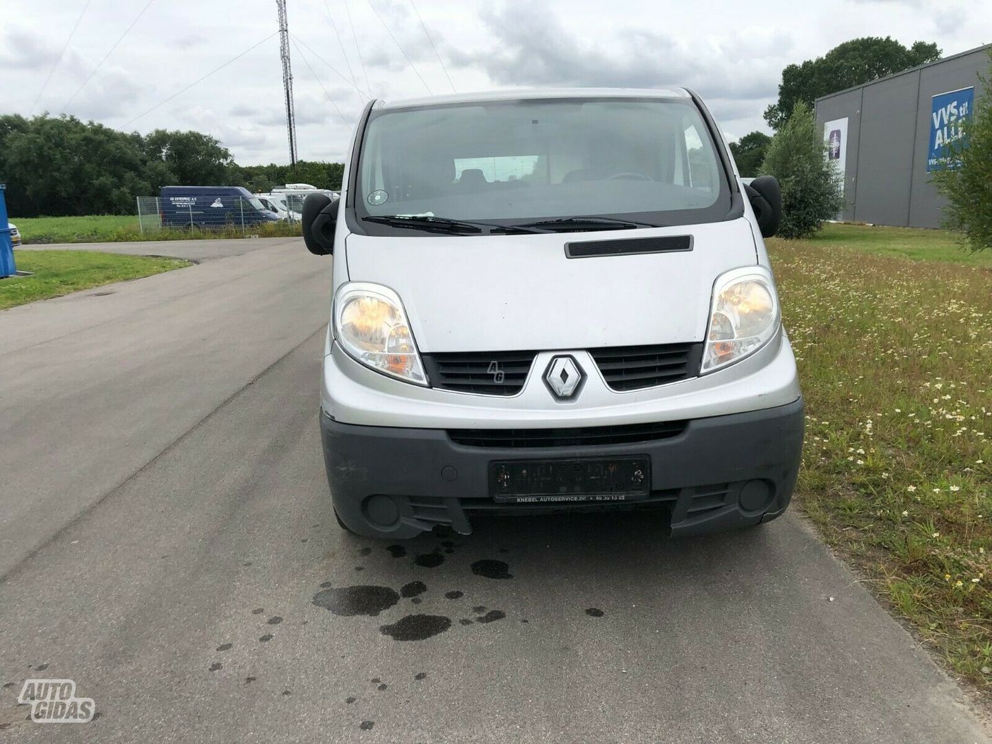 Renault Trafic 2012 m dalys