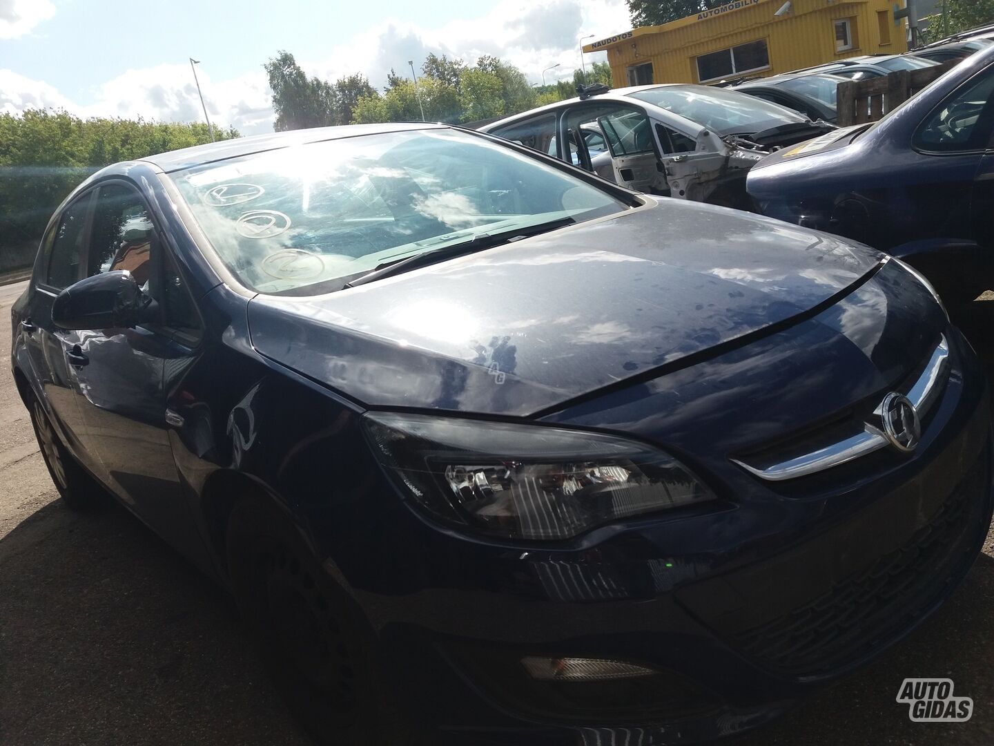Opel Astra III 2013 г запчясти
