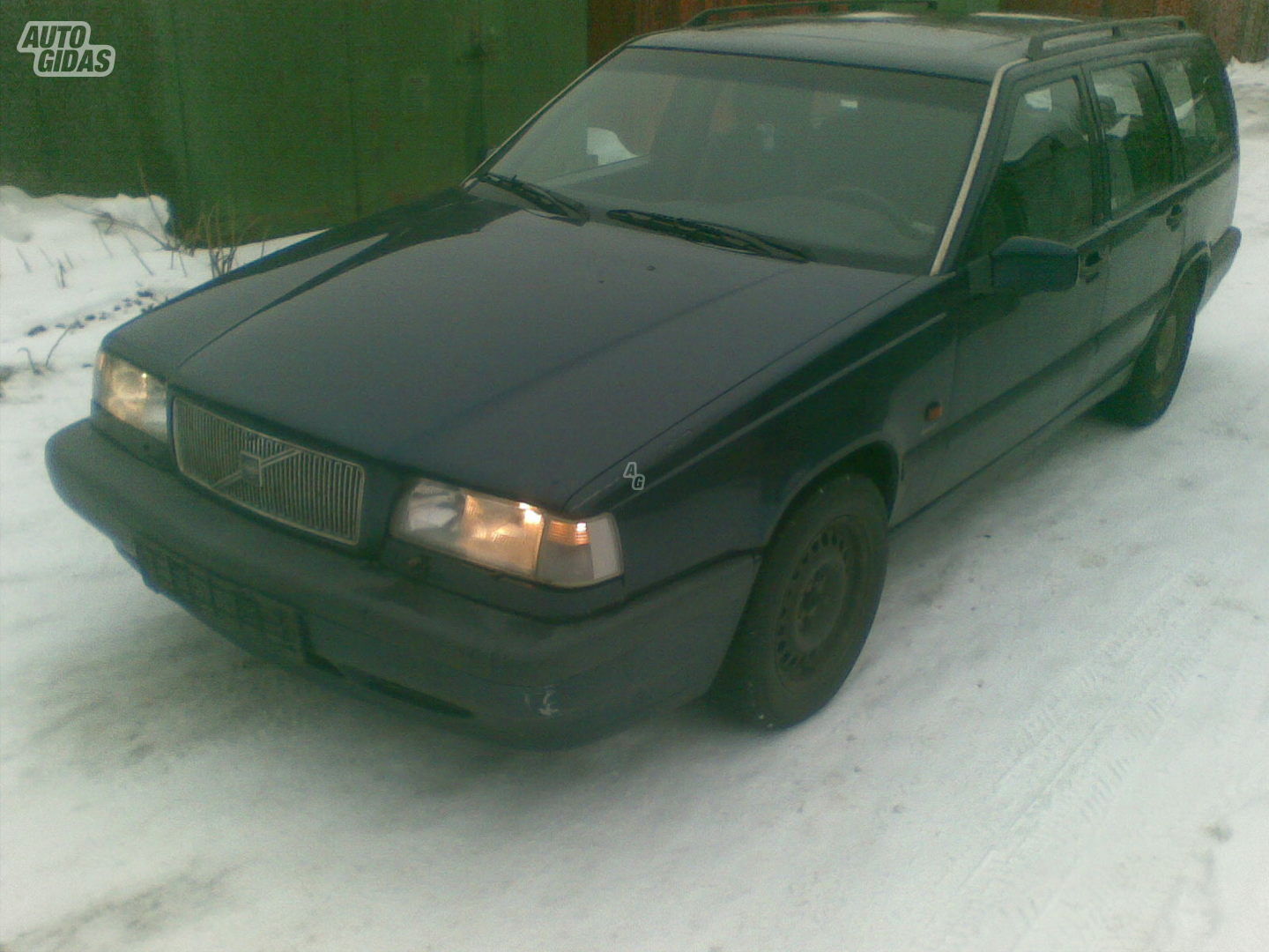 Volvo 850 1996 m dalys