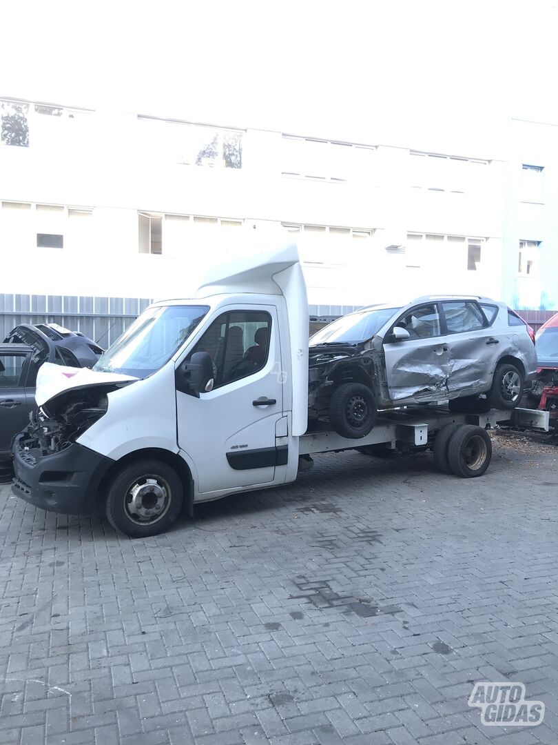 Renault Master 2014 г запчясти