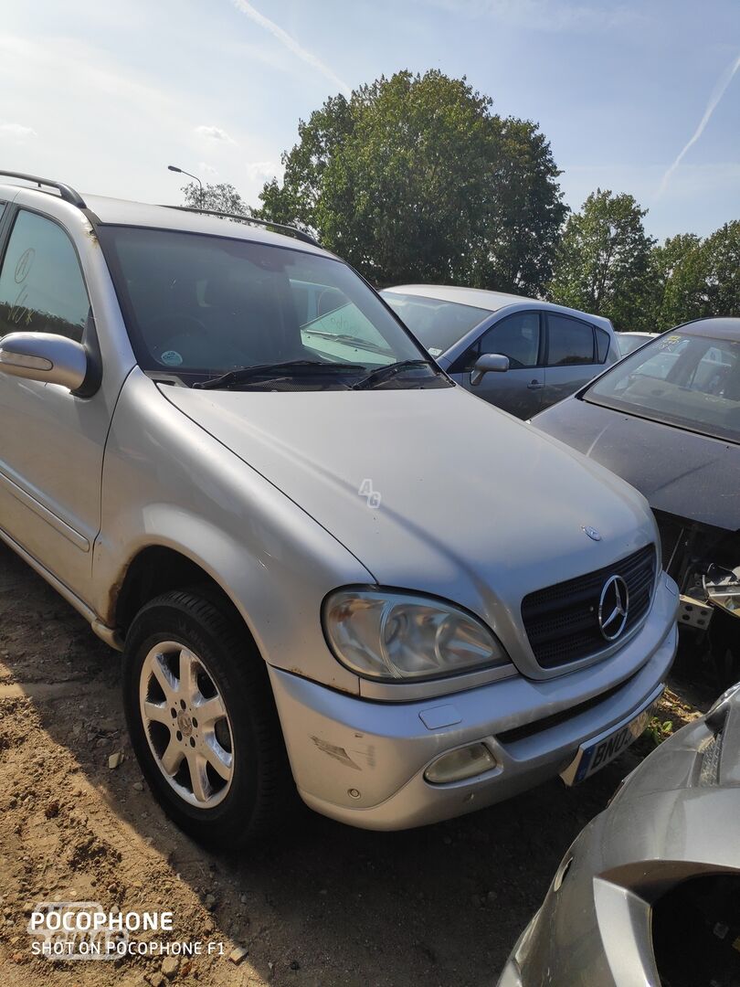 Mercedes-Benz Ml 270 2003 m dalys