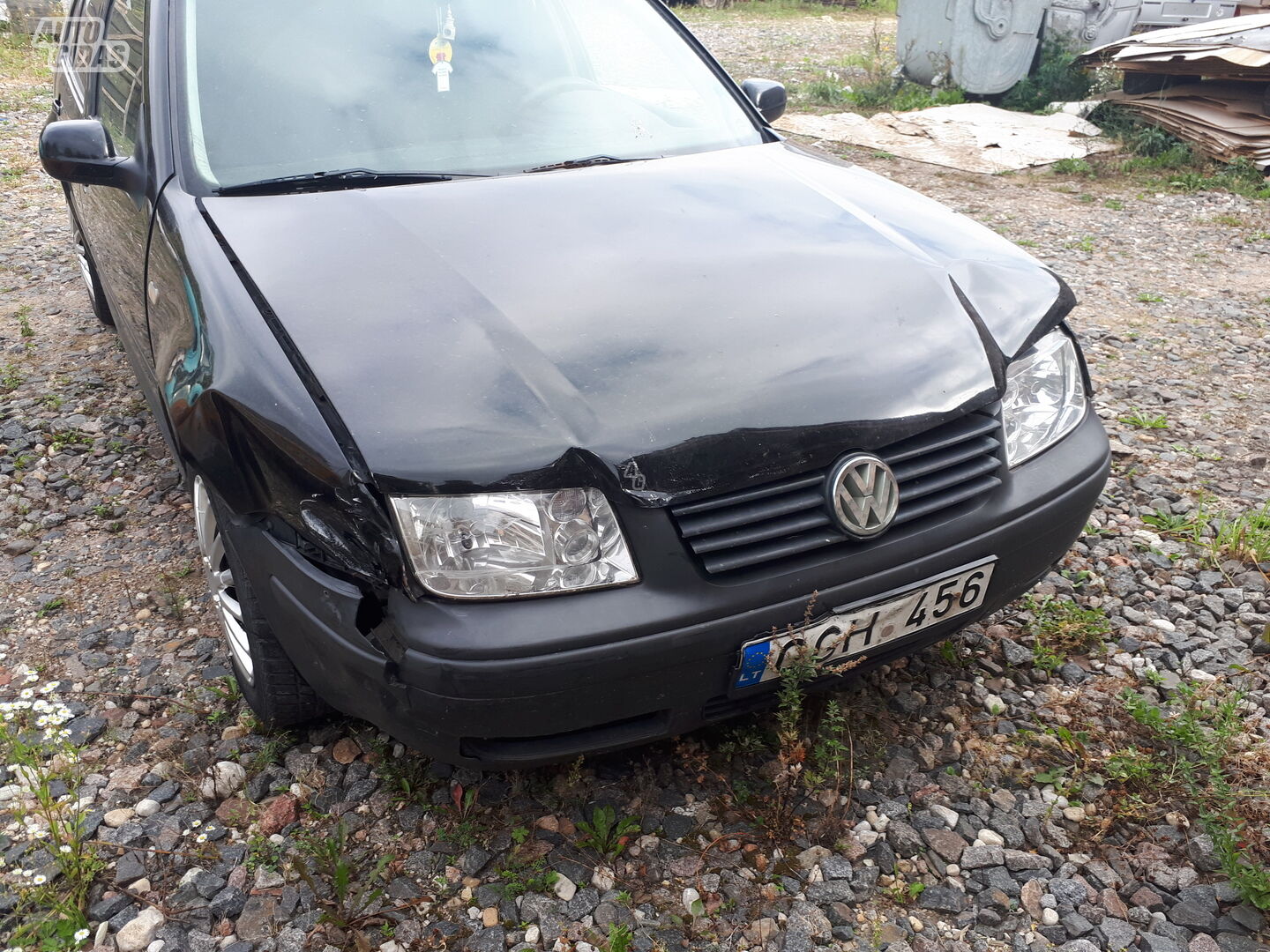 Volkswagen Bora 2001 m dalys
