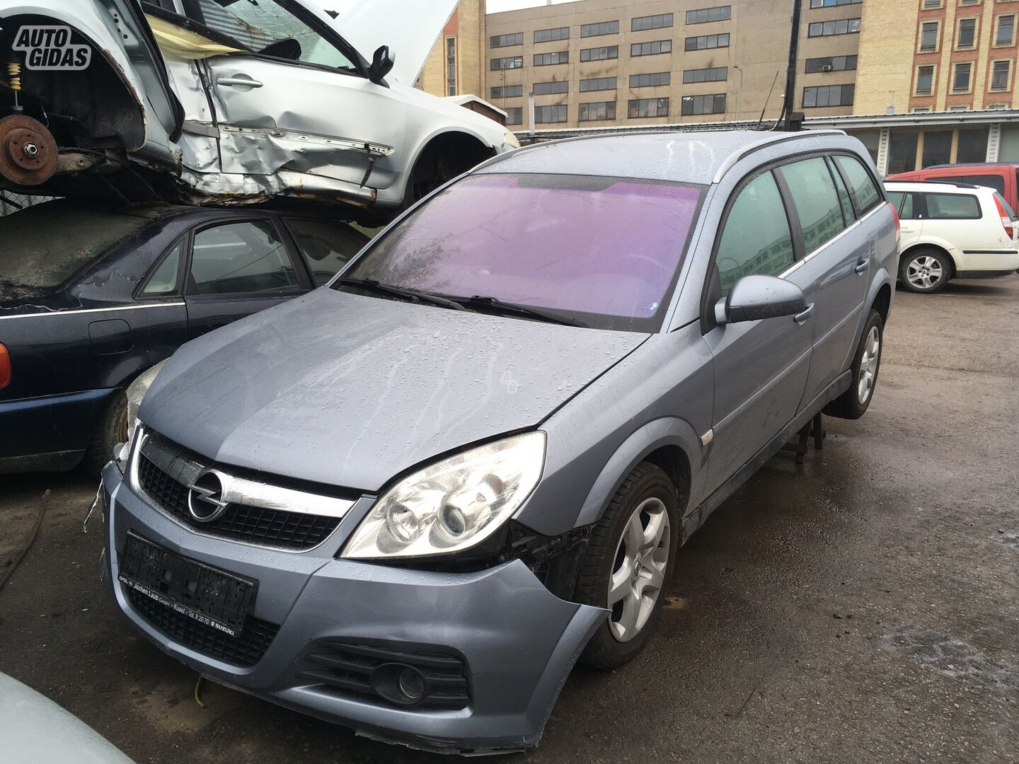 Opel Vectra C 2007 m dalys