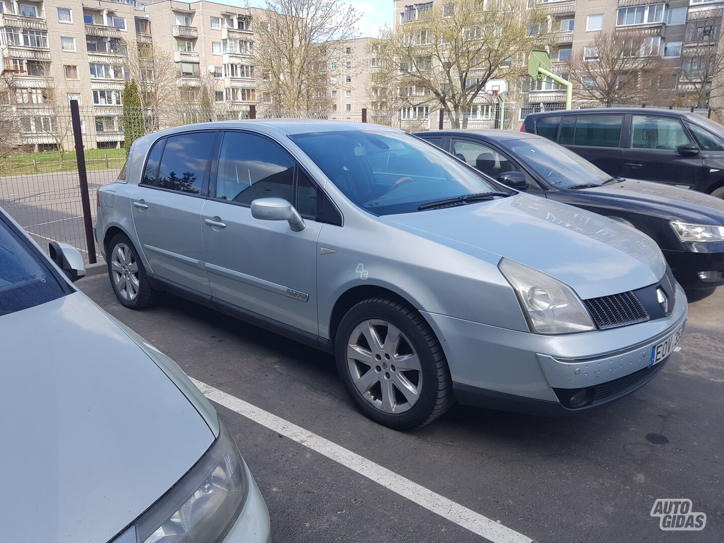 Renault Vel Satis cdi 2003 m dalys