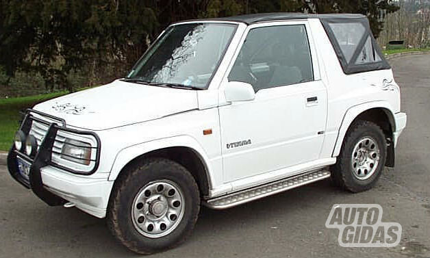 Suzuki Vitara 1998 m dalys