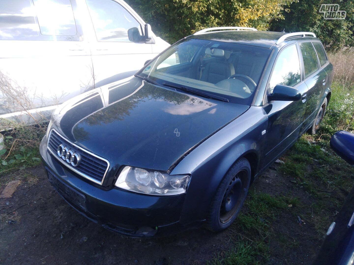 Audi A4 BDG 2003 m dalys