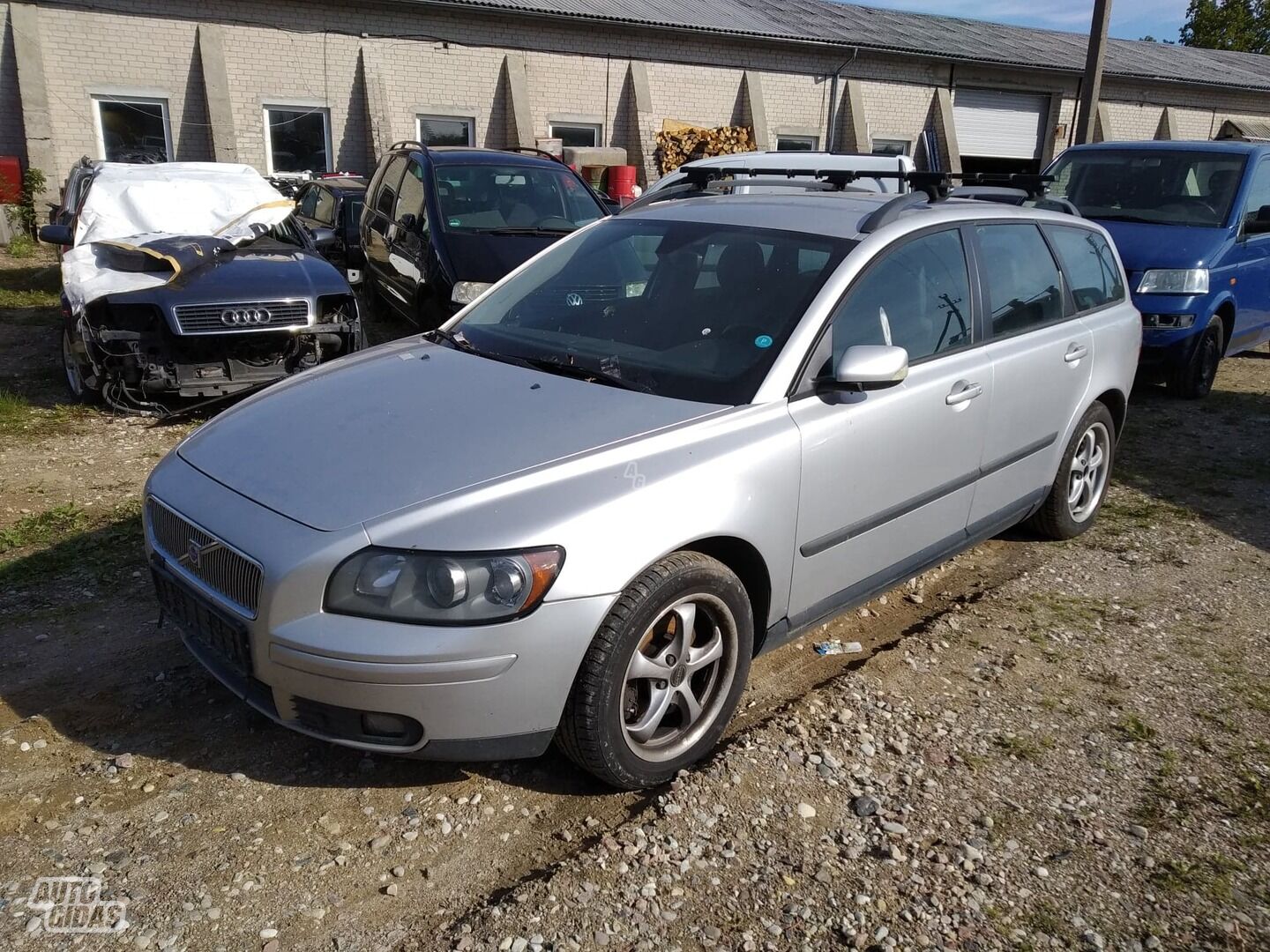 Volvo V50 2005 m dalys