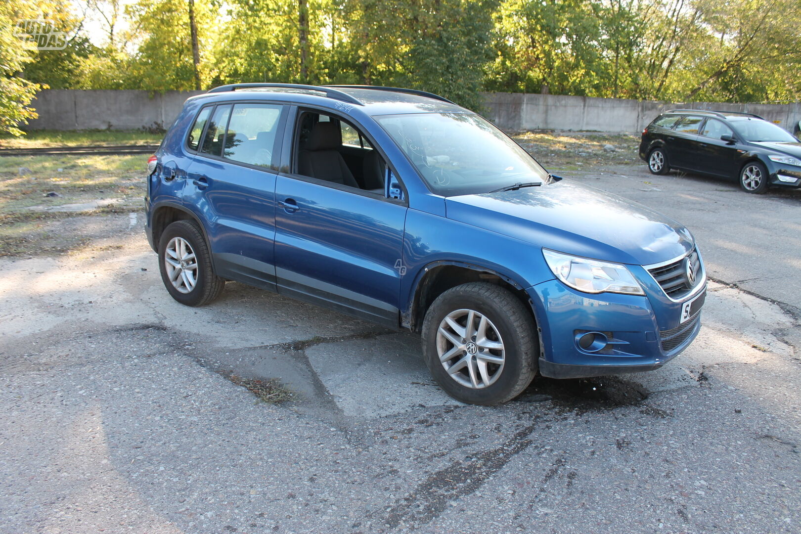 Volkswagen Tiguan 2009 y parts