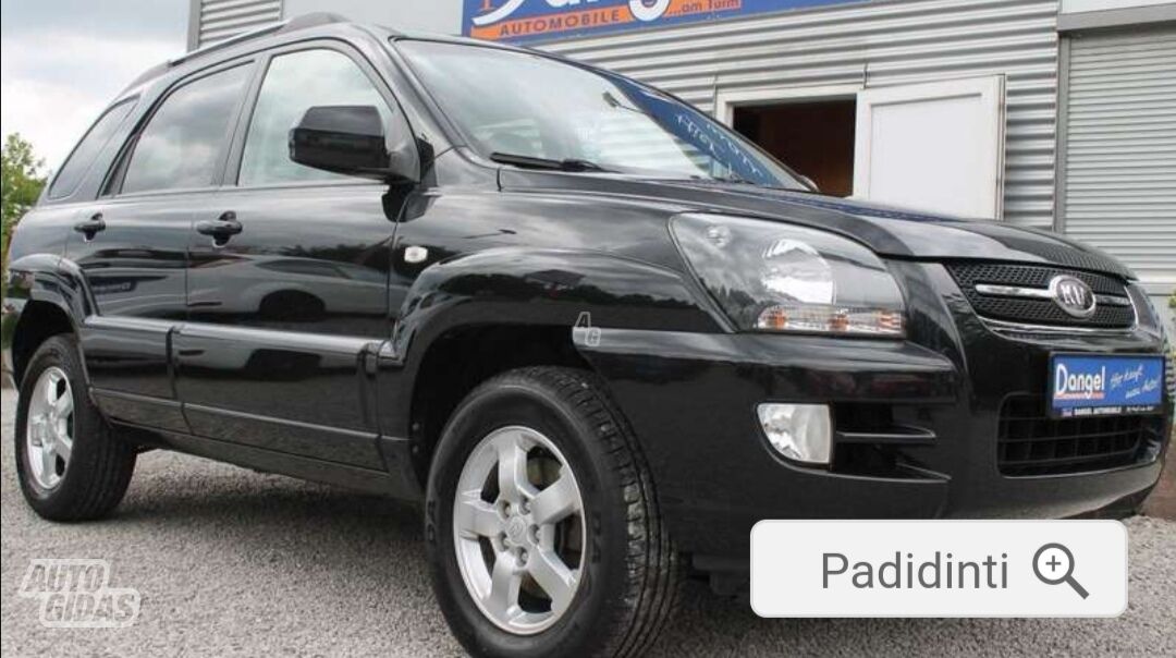 Kia Sportage II 2008 г запчясти