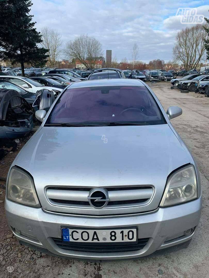 Opel Signum 2003 y parts