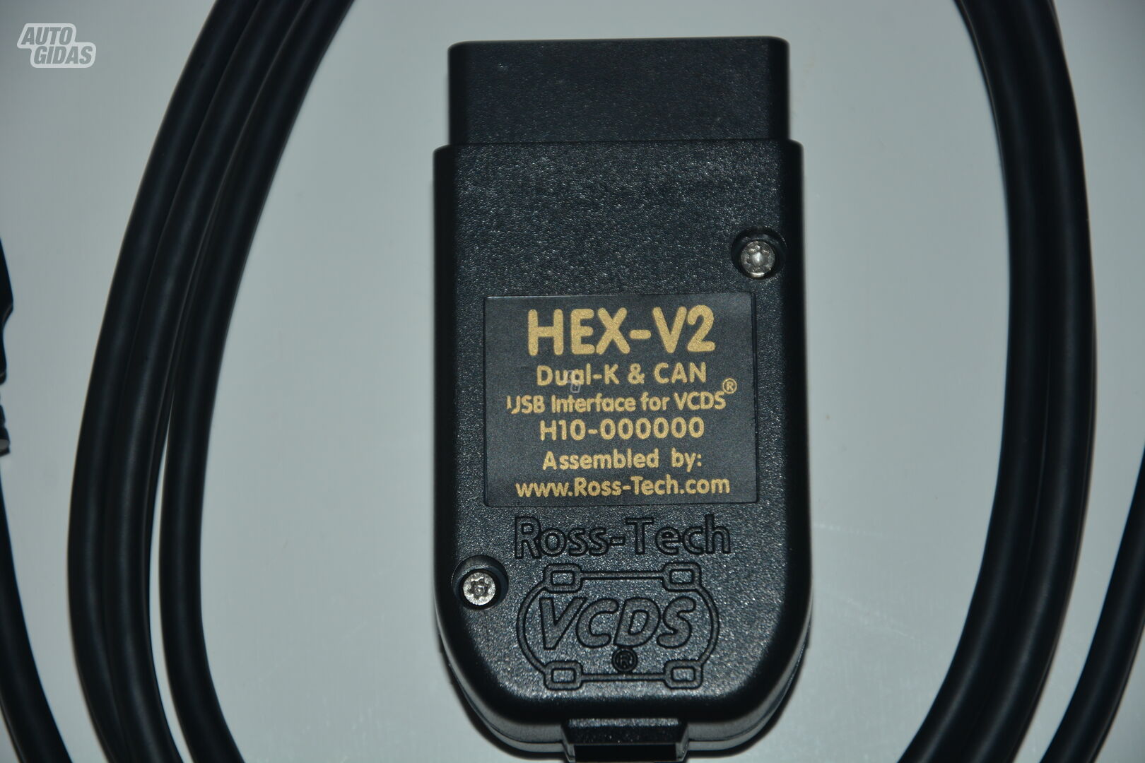 Auto diagnostic equipment vcds hex v2