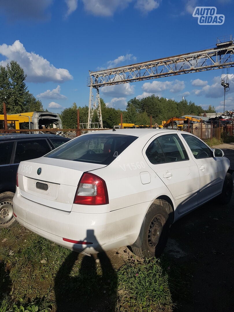 Skoda Octavia 2008 y parts