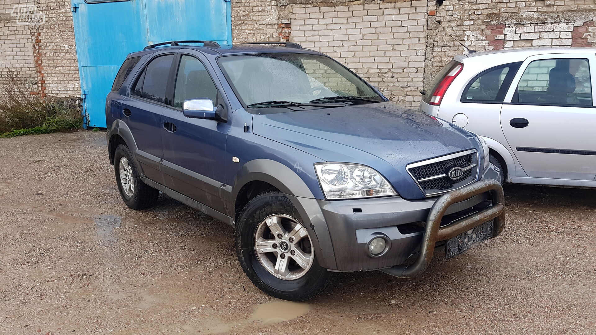 Kia Sorento 2005 m dalys