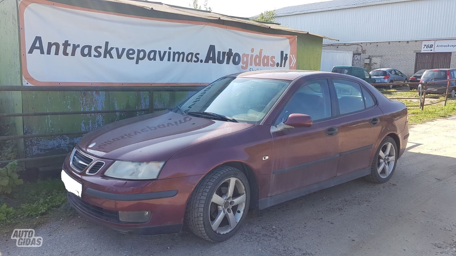 Saab 9-3 II 2,0 - 1,8T 2003 y parts