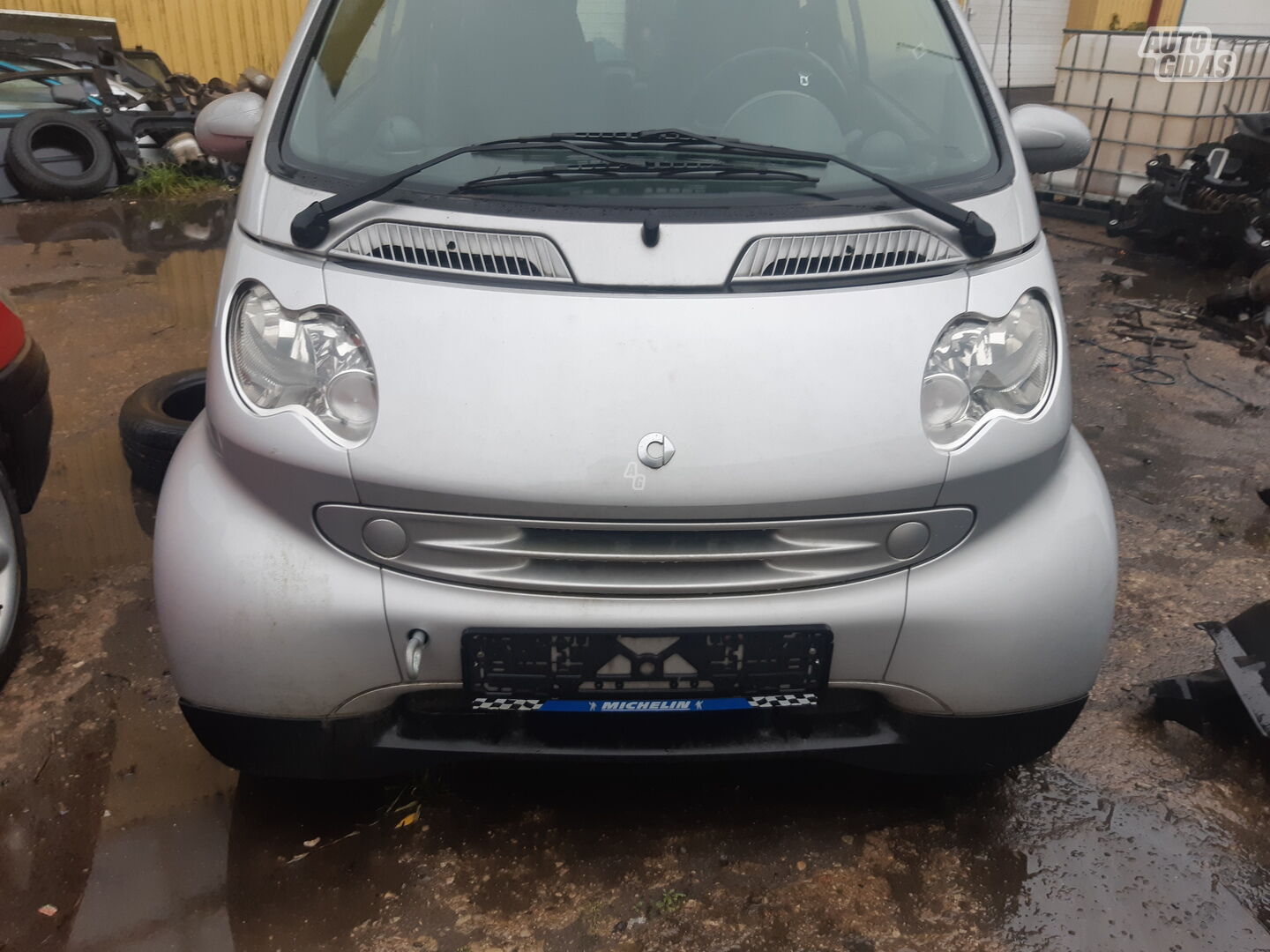 Smart Fortwo 2004 y parts