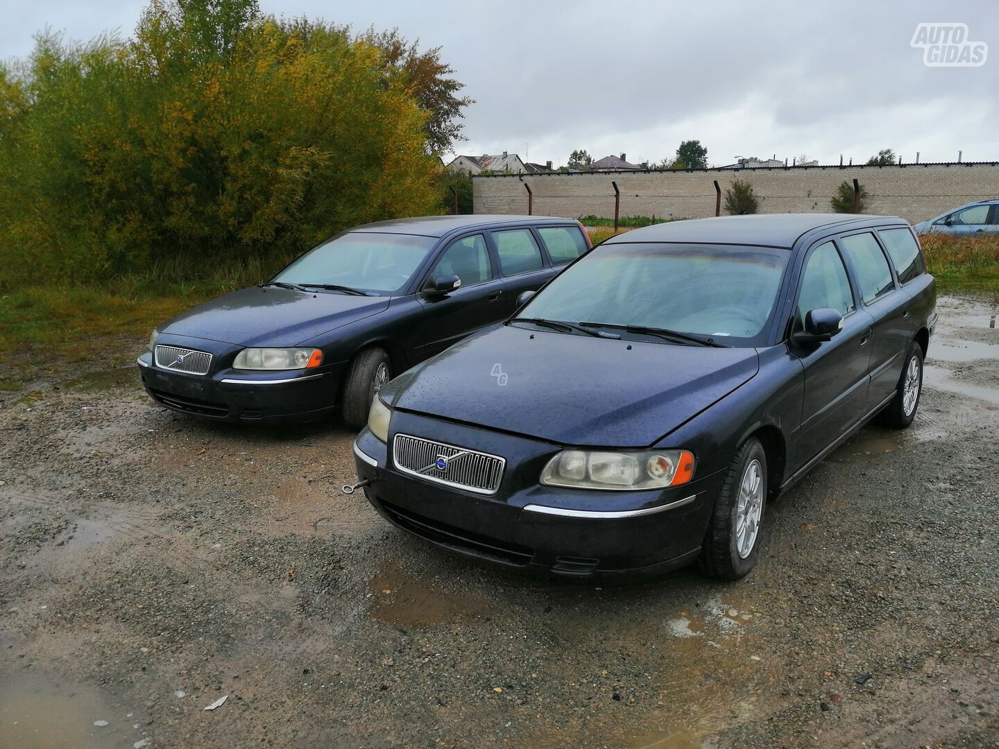 Volvo V70 2007 y parts