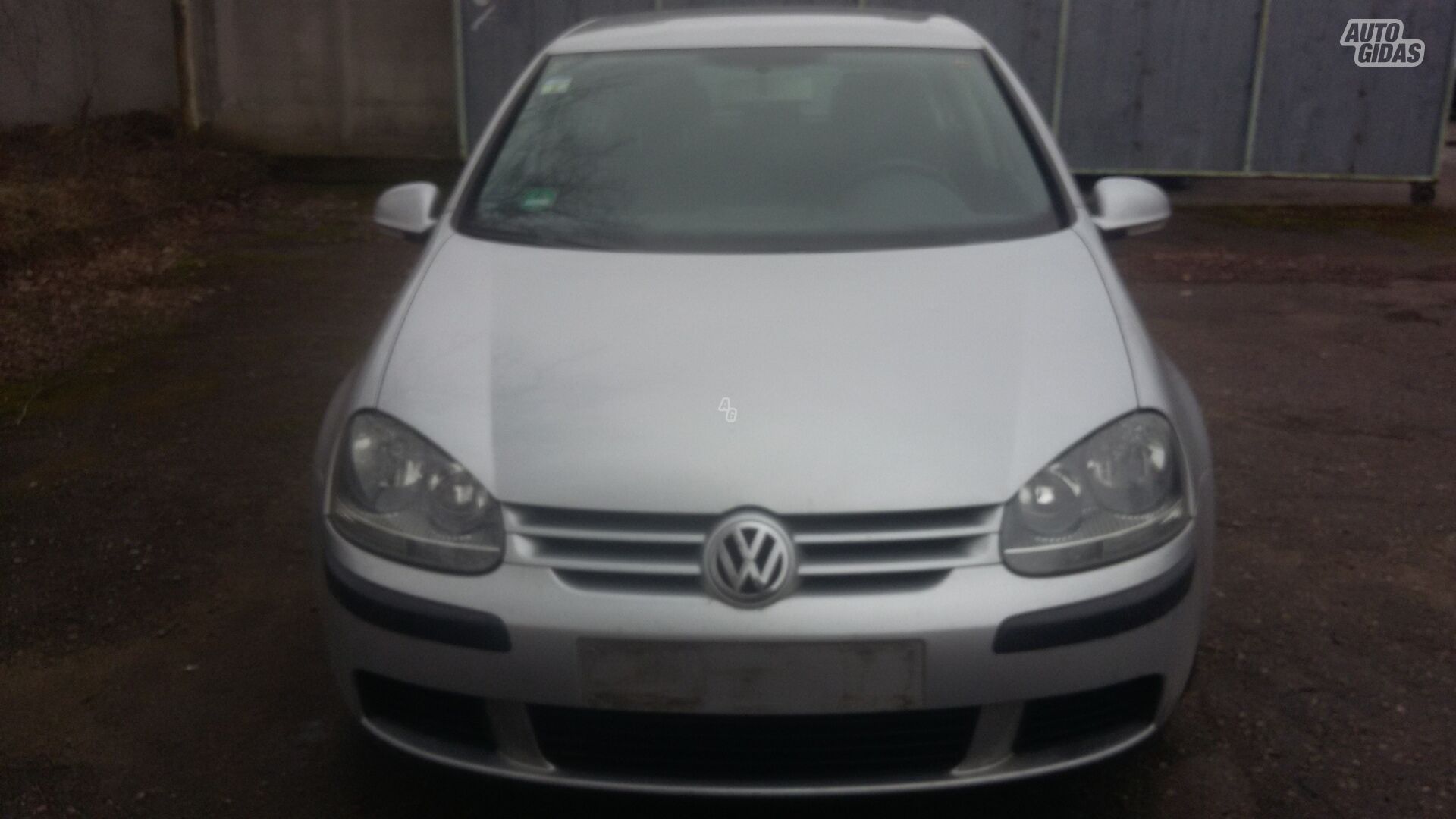 Volkswagen Golf V 2006 г запчясти