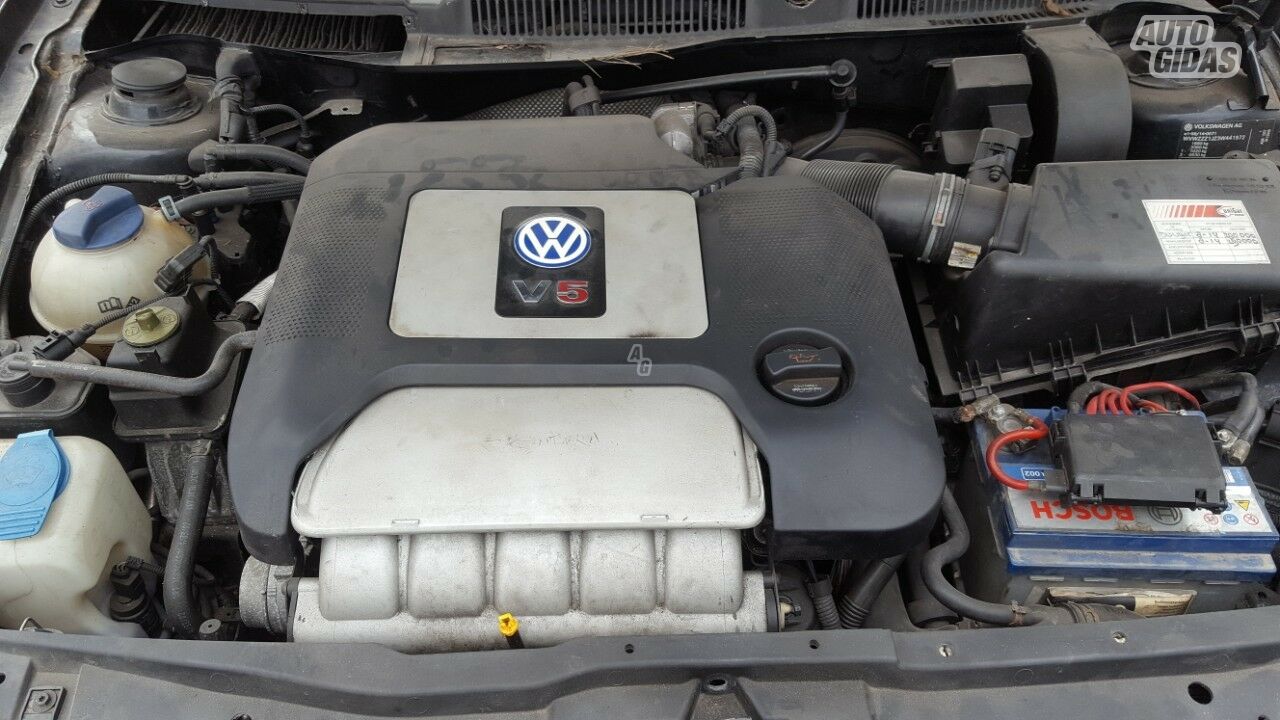 Volkswagen Bora 2002 m dalys